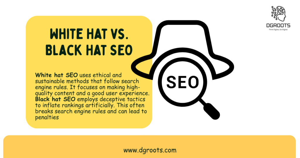 White Hat vs. Black Hat SEO